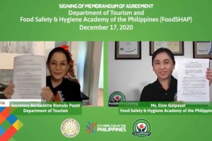 PH to level up food safety standards in tourism