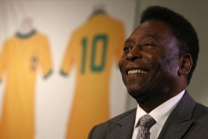 Football legend Pele praises Barcelona superstar Messi