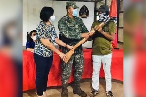 Sipadan hostage taker surrenders in Tawi-Tawi