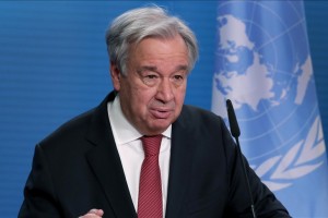 UN chief calls for making 2021 'year of healing'