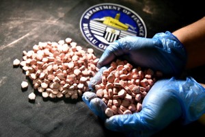 P1-M ecstasy pills from Netherlands seized in Pasay