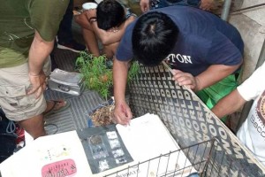 4 nabbed, P271-K shabu seized in Bacolod buy-busts