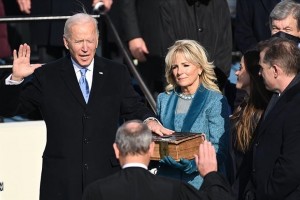 Biden sworn-in to office as Trump leaves for Florida
