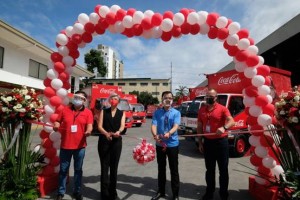 Beverage firm opens new distribution hub in Manila