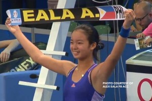 Alex Eala makes successful comeback