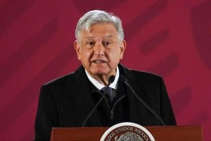 Mexico’s president tests positive for Covid-19