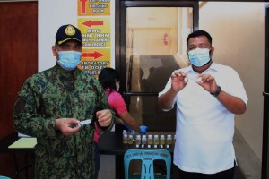 Pangasinan town employees, cops undergo surprise drug test