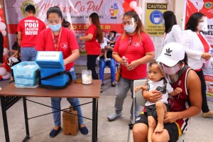 DOH launches C. Luzon immunization drive vs. measles, polio