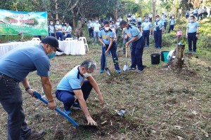 DENR, police partner for environmental protection in Pampanga
