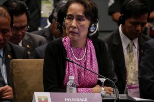 Myanmar leader, other ruling party members detained
