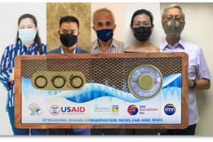 USAID, RMN partner to promote marine conservation in Visayan Sea