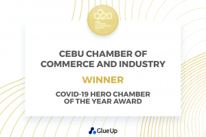 Cebu Chamber bags global award for Covid-19 initiatives