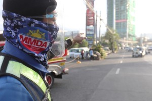 Macapagal Blvd. closure not meant to deter rallyists: MMDA
