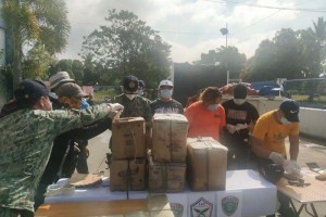 4 nabbed, P13-M illegal drugs seized in Cavite, Nueva Ecija ops