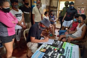 PDEA, police dismantle drug den, nabbed 13 in Zamboanga