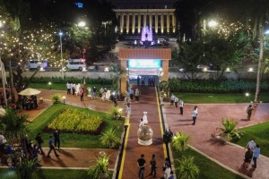 Manila eyes to open more green spaces