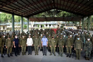 Lorenzana lauds JTF-Sulu efforts to enhance troops’ capability