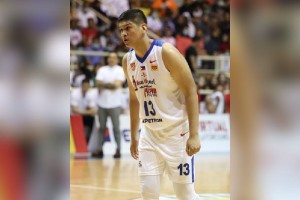 Tzaddy Rangel to do 'usual' stuff in Gilas training