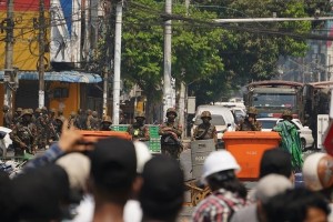 UN says 18 anti-coup protesters killed in Myanmar