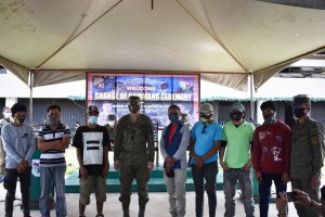 7 Abu Sayyaf bandits surrender in Sulu