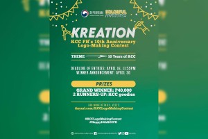 Learn Kpop dance, win P40-K in KCC's  logo making contest