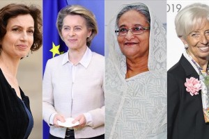 Women leaders on rise worldwide