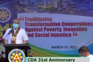 DTI chief cites cooperatives’ role in helping small biz