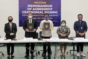 PSC, CHED join forces to boost college sports