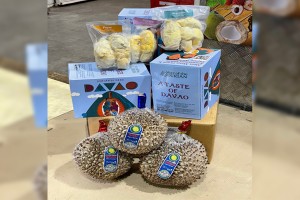 PH exports Davao durian to Aussie market