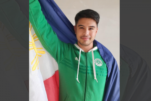 Filipino karateka De Los Santos captures 10th gold