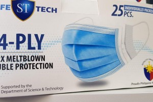 DOST provides P5-M loan to surgical mask startup