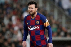 Messi equals most appearance record in Barcelona