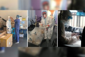 Quarantine facility staff see work as service to the nation