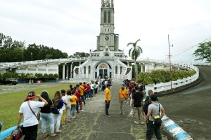 Bulacan shrine open to visitors on limited time-scale