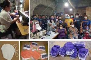 Gov’t to distribute 47M face masks to poor communities