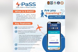 S-PaSS users now over 3-M