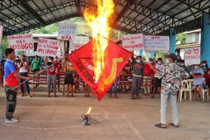 Negros Occidental villagers say no to CTGs