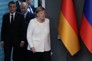 Putin, Merkel, Macron hold trilateral consultations