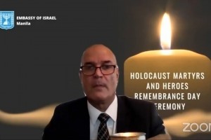 Remember lives lost in Holocaust: envoy