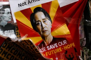 Myanmar military slaps Suu Kyi with another charge