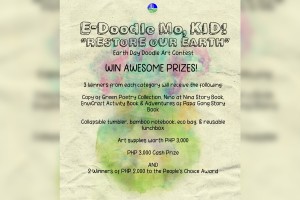 Drawing contest promotes environmental awareness among kids