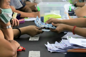 99% of ECQ cash aid disbursed in Laguna
