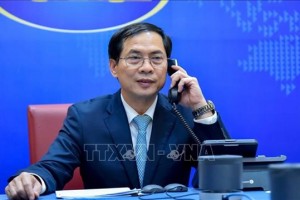 New Vietnam foreign minister talks with PH, Australia, Malaysia