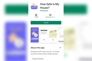 App to check house’s quake-resiliency now available