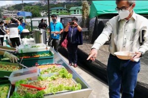 Different vegetable recipes showcased in Baguio buffet