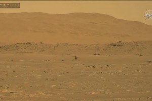 NASA's helicopter makes first flight on Mars