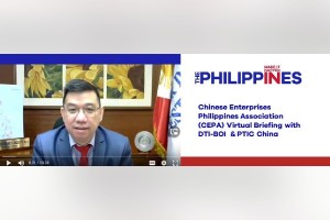 PH still ideal investment destination for Chinese biz