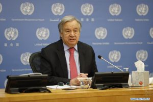 UN chief calls for real action to fight climate change