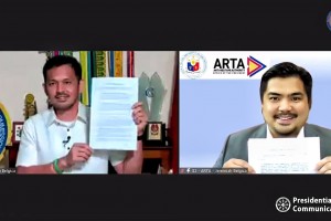 ARTA-PACC tie-up to boost fight vs. corruption, red tape