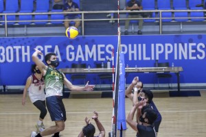 31 spikers attend men's volley tryouts for SEA Games